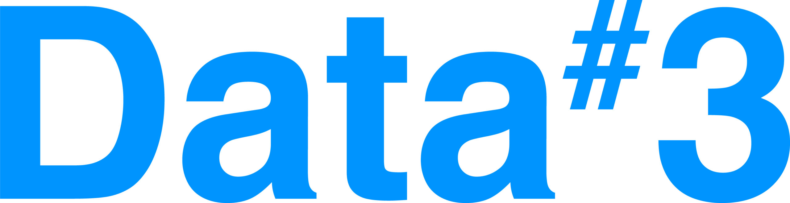 Data#3 logo